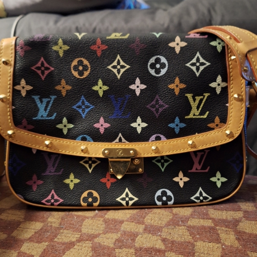 Louis Vuitton Solange multicolore